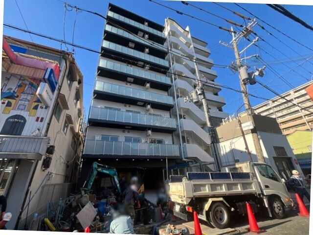 ARCA正雀の物件外観写真