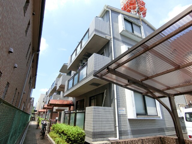 エスポアール前川の物件外観写真