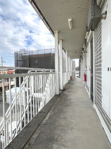 ベルメゾン2の物件外観写真