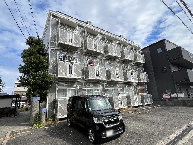 ベルメゾン2の物件外観写真