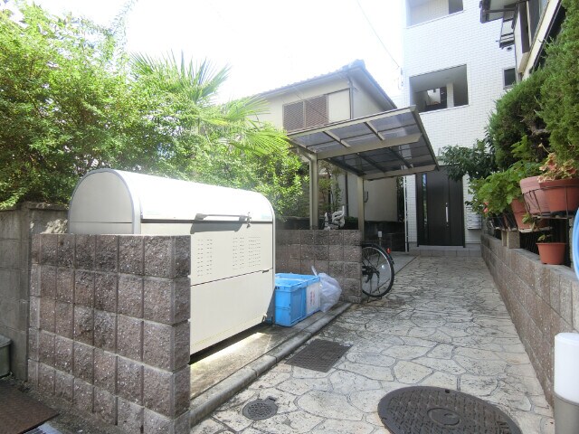 セレニティ東正雀アルファの物件外観写真