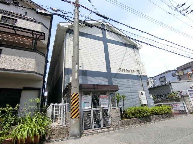 南摂津駅 徒歩9分 1階の物件外観写真