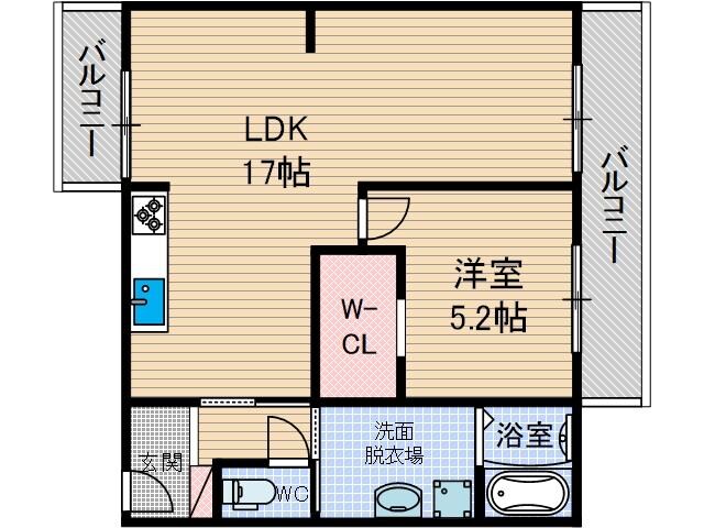 アイマンションの物件間取画像