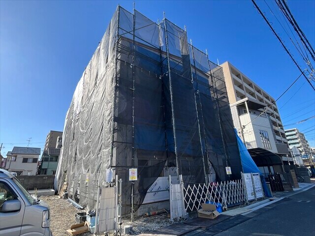 Kvell Garden春日の物件外観写真