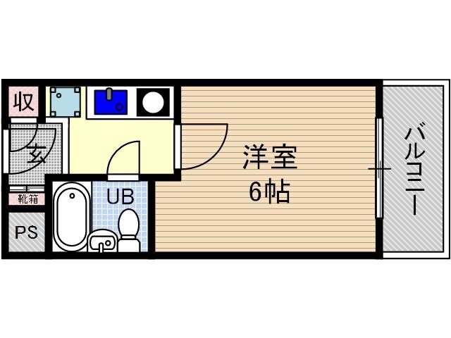 物件間取画像