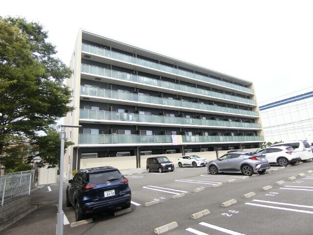 上牧駅 徒歩4分 3階の物件外観写真