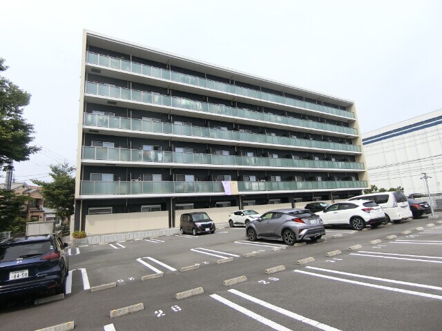 上牧駅 徒歩4分 5階の物件外観写真