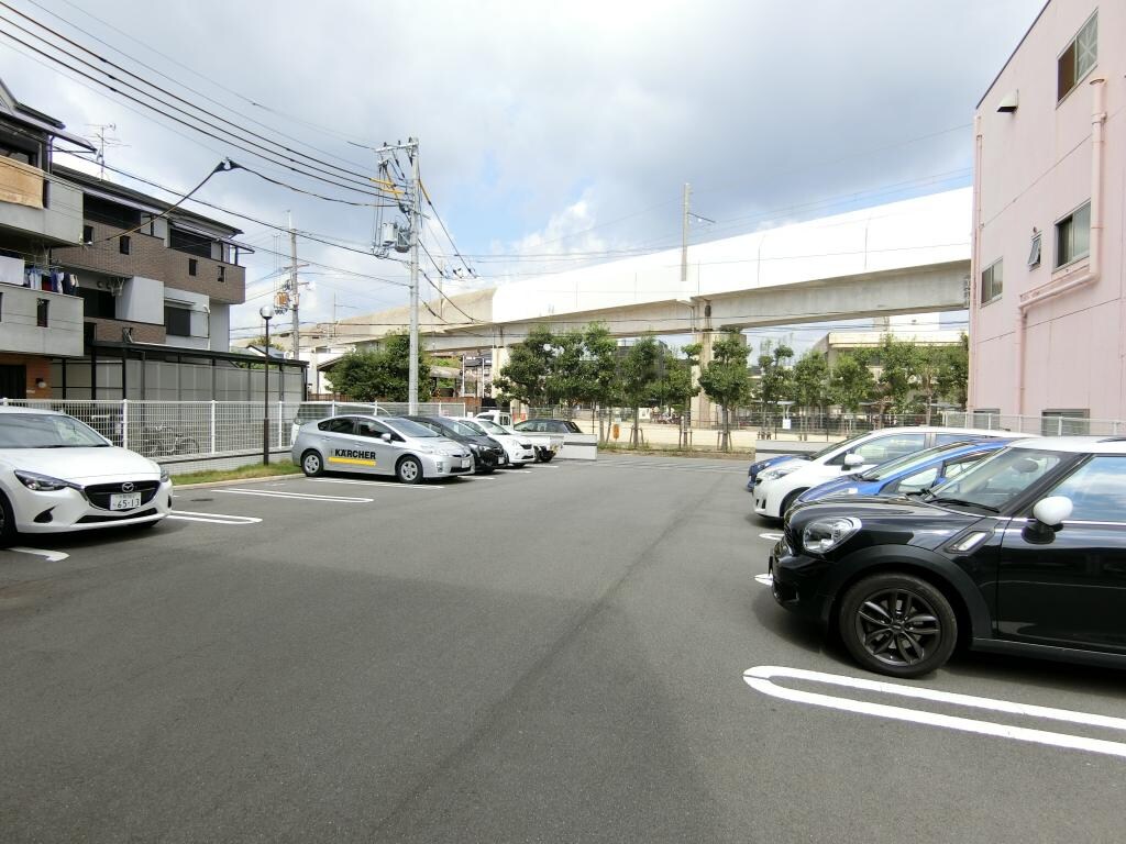 サウスピュアの物件外観写真