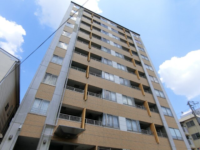 摂津駅 徒歩2分 8階の物件外観写真