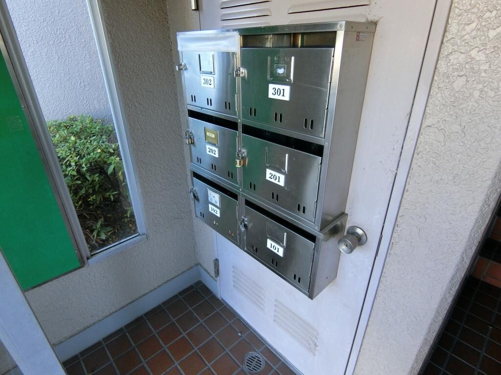 ドムールアヤメの物件外観写真