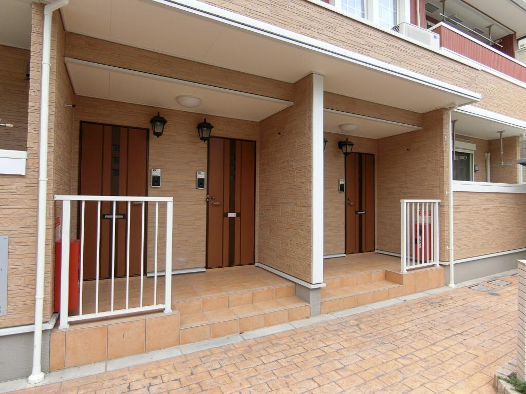 ピュアメゾンの物件外観写真