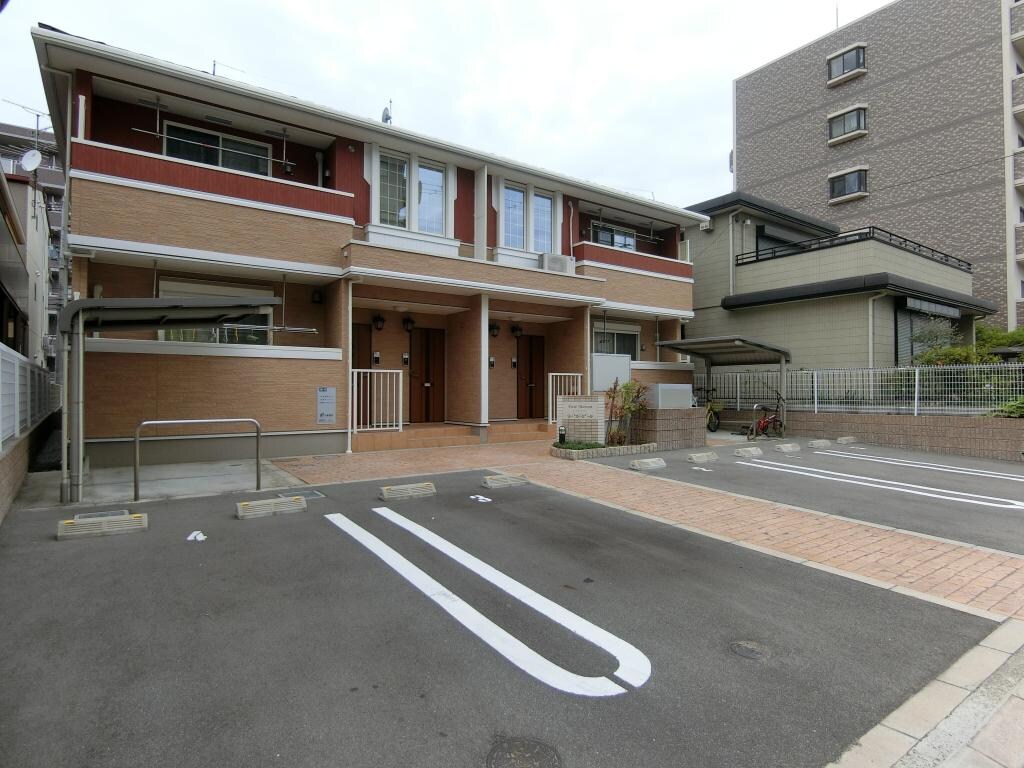 ピュアメゾンの物件外観写真