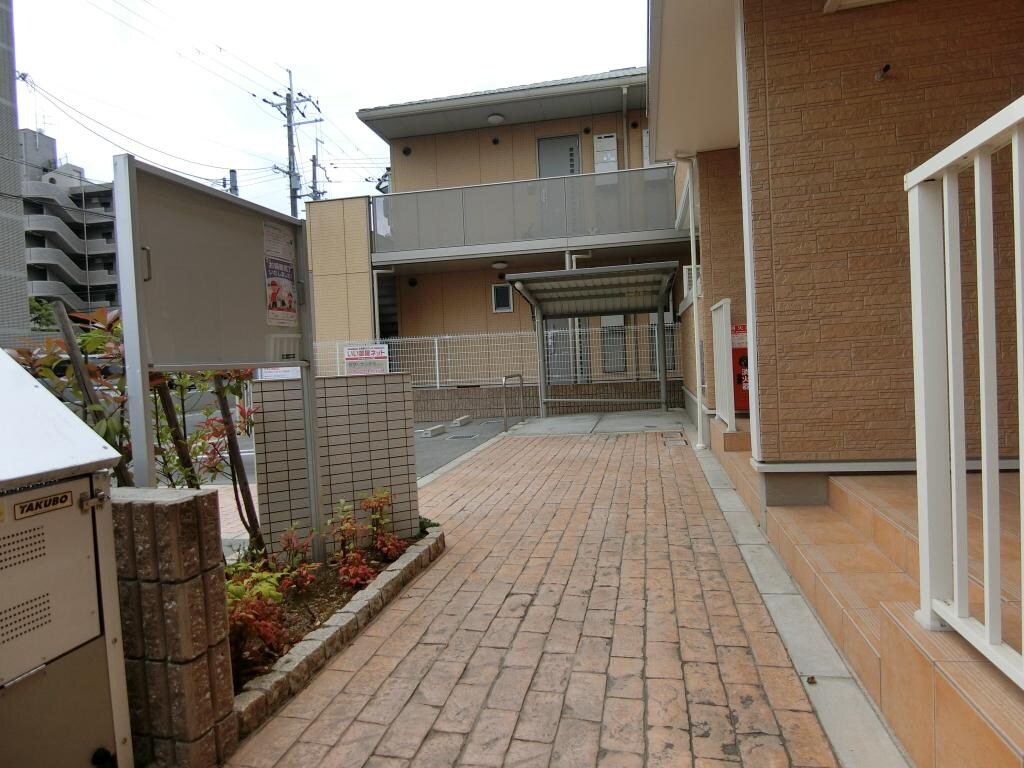 ピュアメゾンの物件外観写真