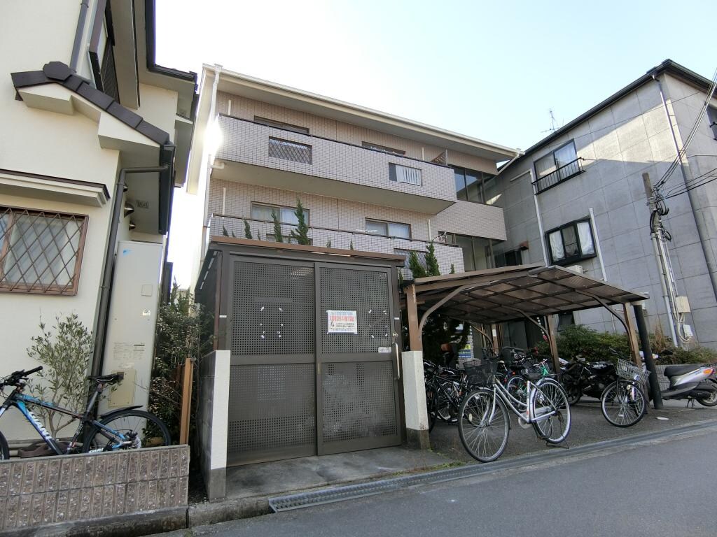 セレント茨木鮎川の物件外観写真