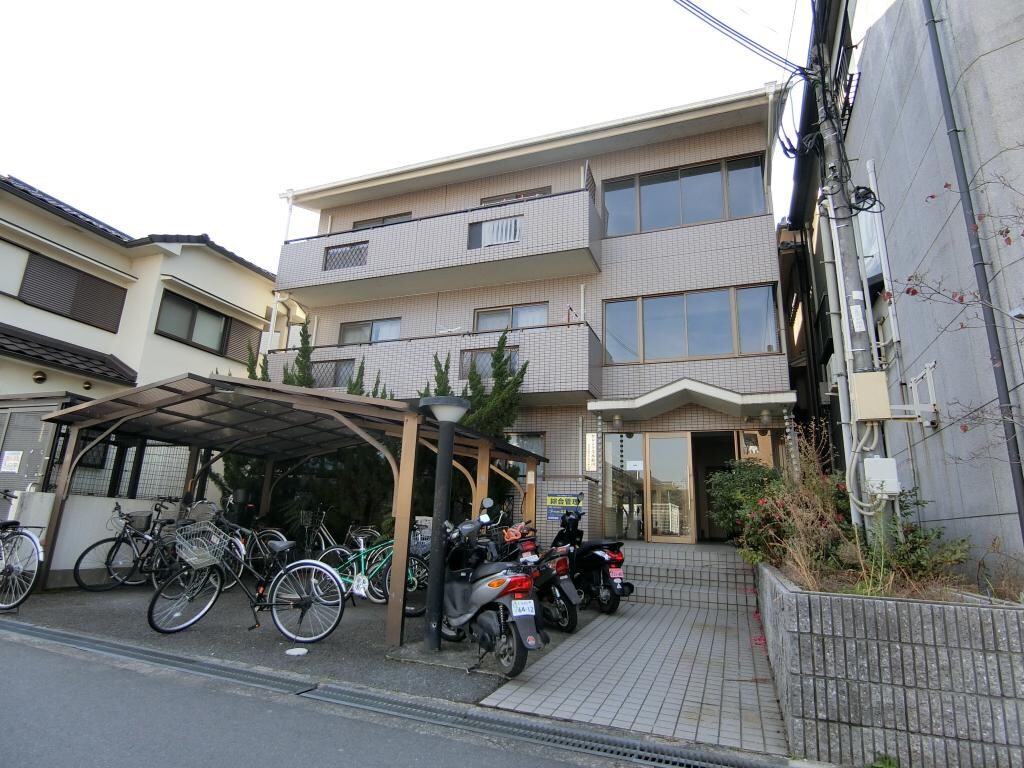 セレント茨木鮎川の物件外観写真