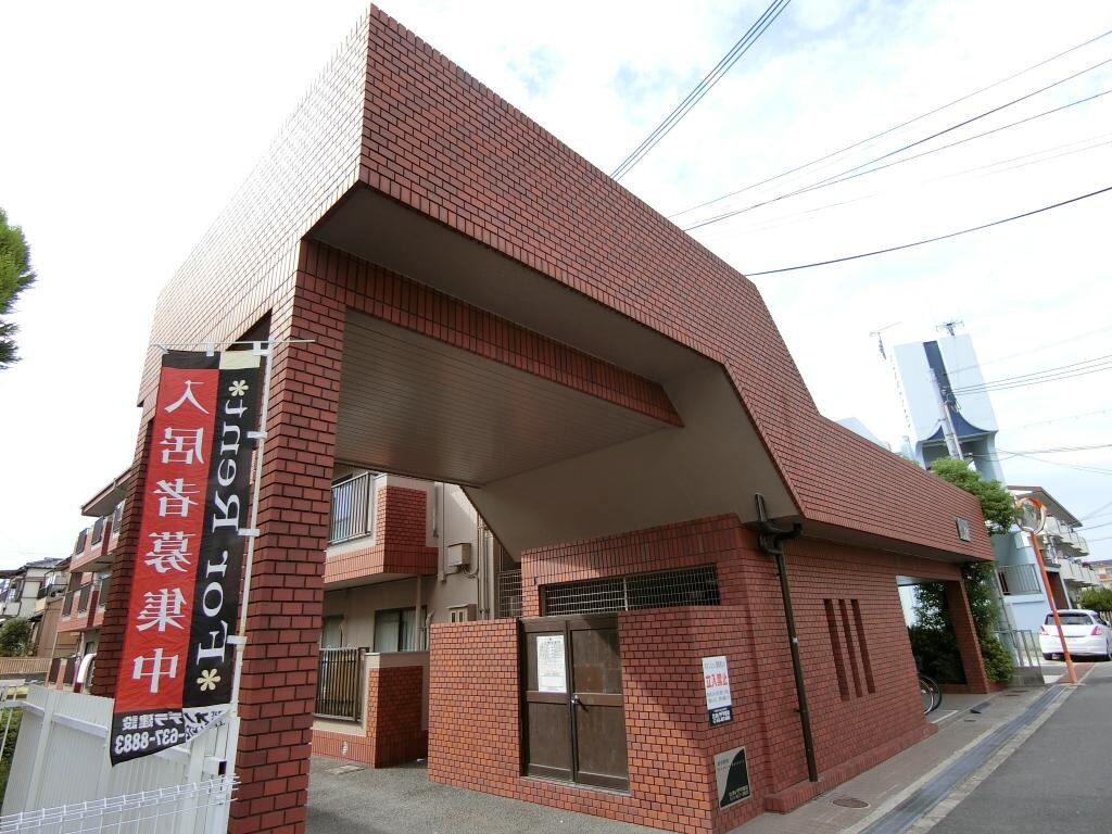 ヴィラオリエントの物件外観写真