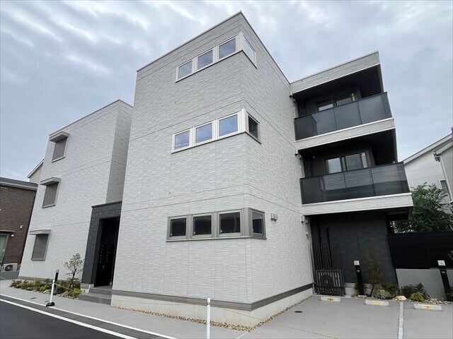 めぞん西田中の物件外観写真