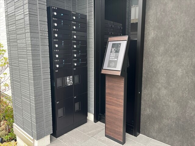 めぞん西田中の物件外観写真