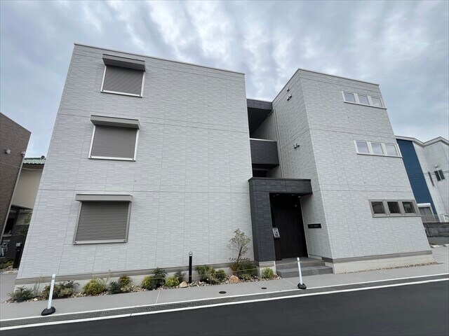 めぞん西田中の物件外観写真