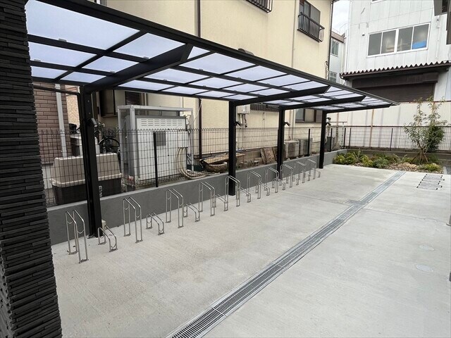 めぞん西田中の物件外観写真