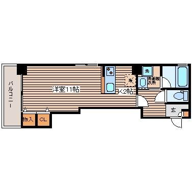 ウイング城南通りの物件間取画像