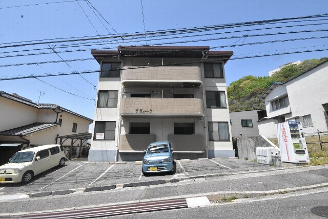 YKコーポ３の物件外観写真