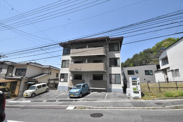 YKコーポ３の物件外観写真