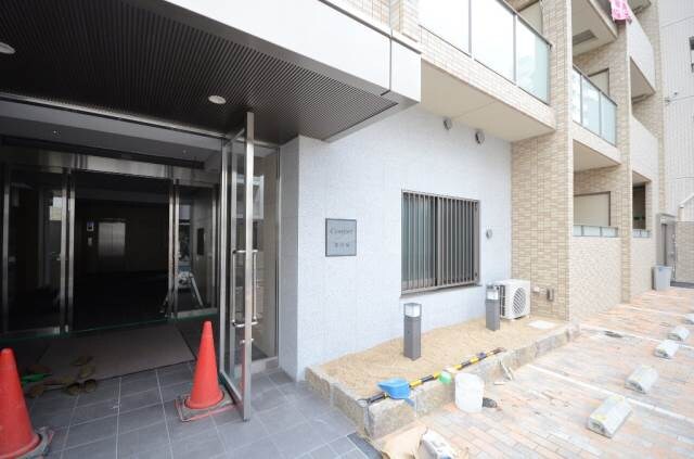 コンフォート東白島の物件外観写真