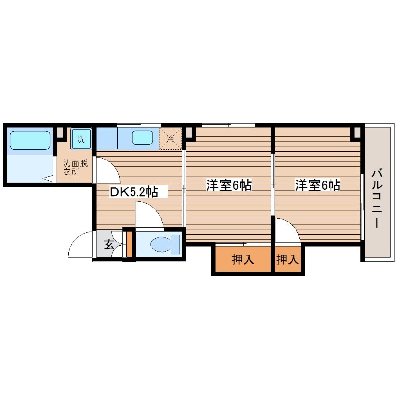 コセビルの物件間取画像