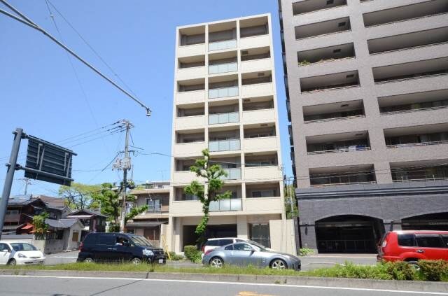 白島九軒町ハイツの物件外観写真