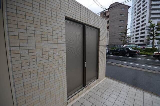 白島九軒町ハイツの物件外観写真