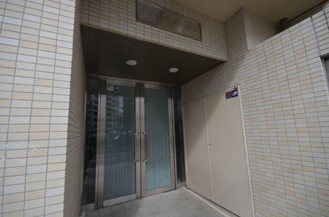 白島九軒町ハイツの物件外観写真