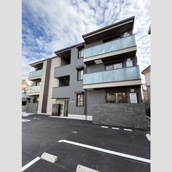 campanella江波二本松の物件外観写真