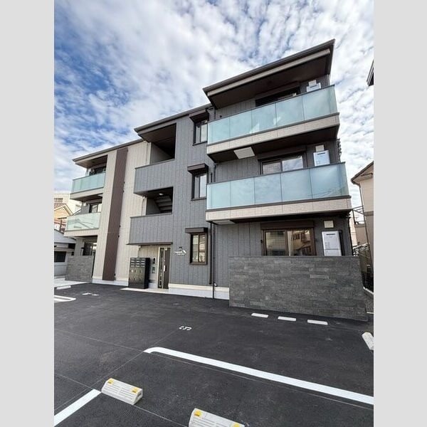 campanella江波二本松の物件外観写真