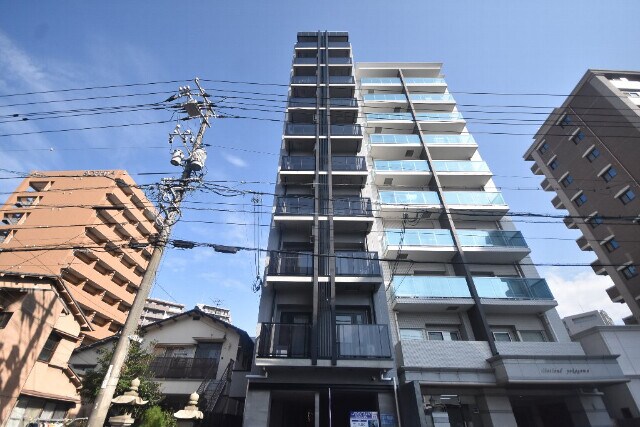 LIFEMENT GLANZ YOKOGAWAの物件外観写真