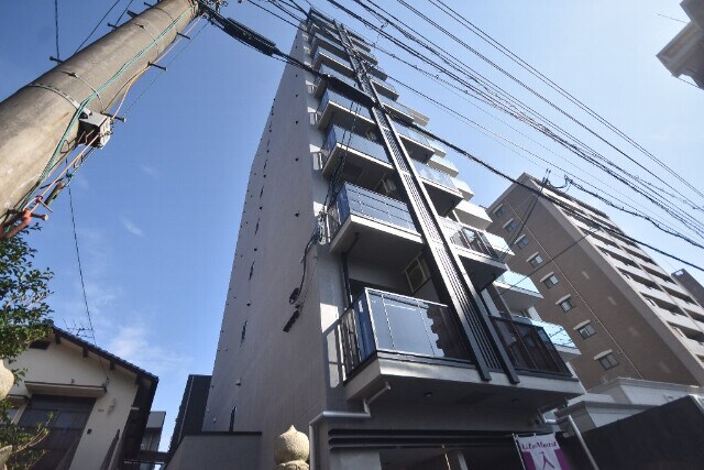 LIFEMENT GLANZ YOKOGAWAの物件外観写真