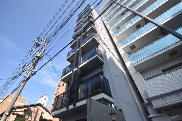 LIFEMENT GLANZ YOKOGAWAの物件外観写真