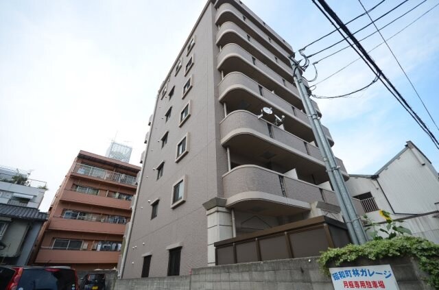 メゾン・アンソレイエの物件外観写真