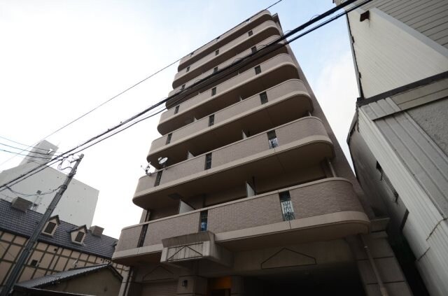 メゾン・アンソレイエの物件外観写真