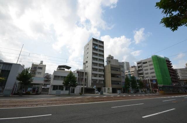 スプリングヘッズ鷹野橋の物件外観写真