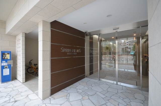 スプリングヘッズ鷹野橋の物件外観写真