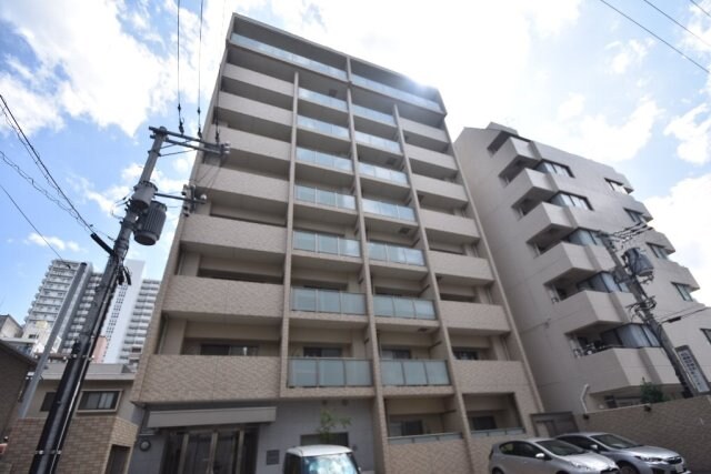 コンフォート東白島の物件外観写真