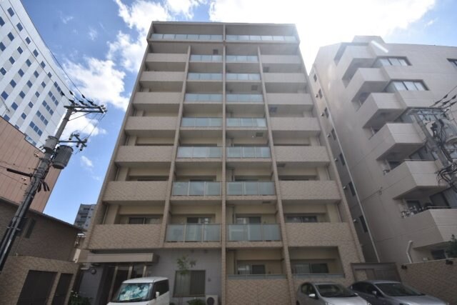 コンフォート東白島の物件外観写真