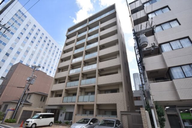 コンフォート東白島の物件外観写真