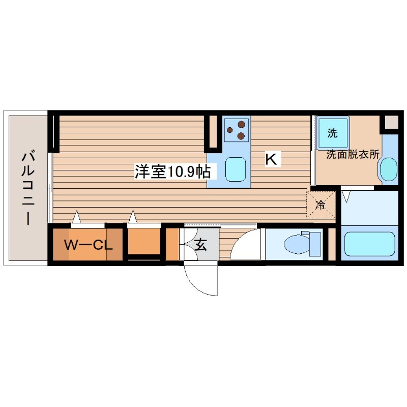 ビーエムケイの物件間取画像