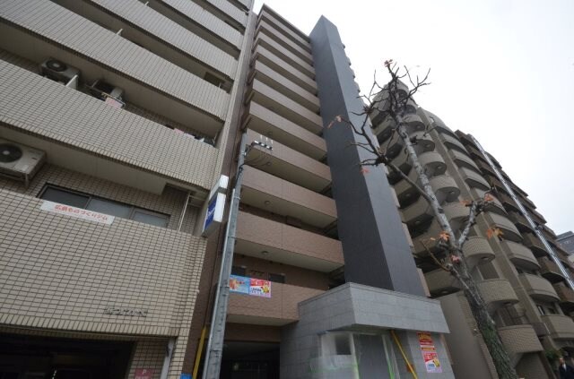 ノーブル縮景園の物件外観写真