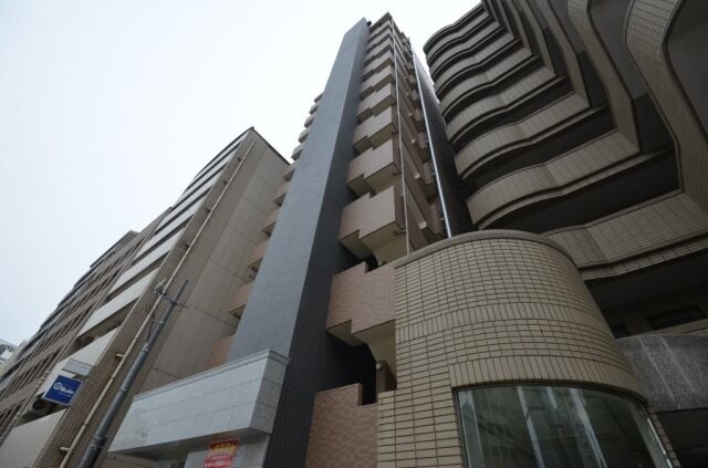 ノーブル縮景園の物件外観写真