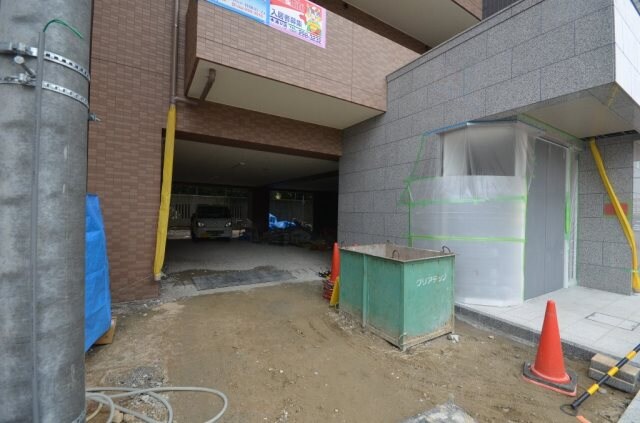 ノーブル縮景園の物件外観写真