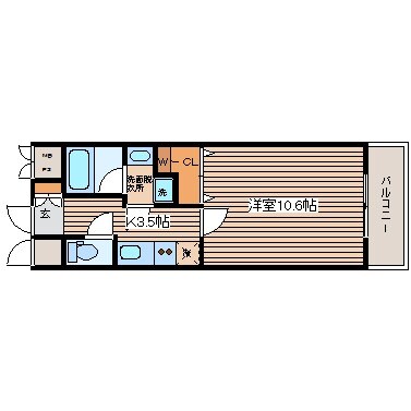 Core Lordの物件間取画像