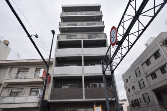 パレグレース中広Ⅱの物件外観写真